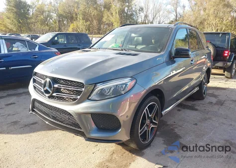 2017 Mercedes-Benz Gle 350 4Matic z USA, uszkodzony, nr VIN 4JGDA5HB1HA968045